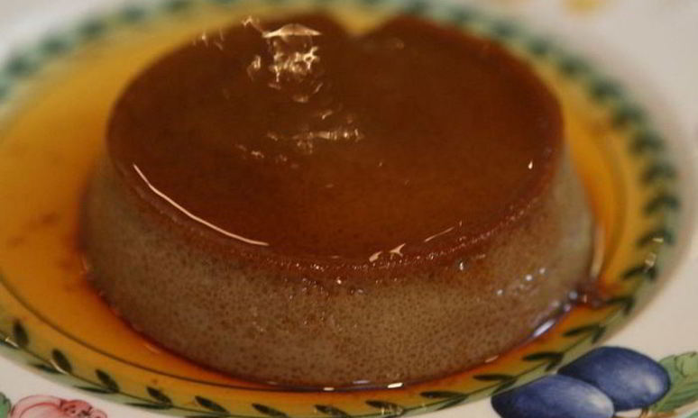 Рецепт кофейного крема-карамели