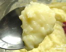 Кокосовый заварной крем