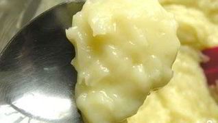 Кокосовый заварной крем