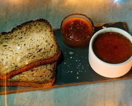 Крем-брюле из куриной печени