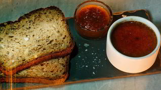 Крем-брюле из куриной печени