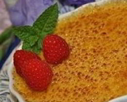 Крем-брюле со сливочным ликером Бейлис