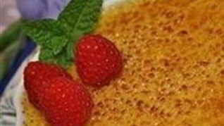 Крем-брюле со сливочным ликером Бейлис