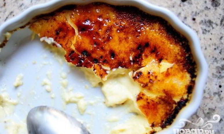 Рецепт крем-брюле