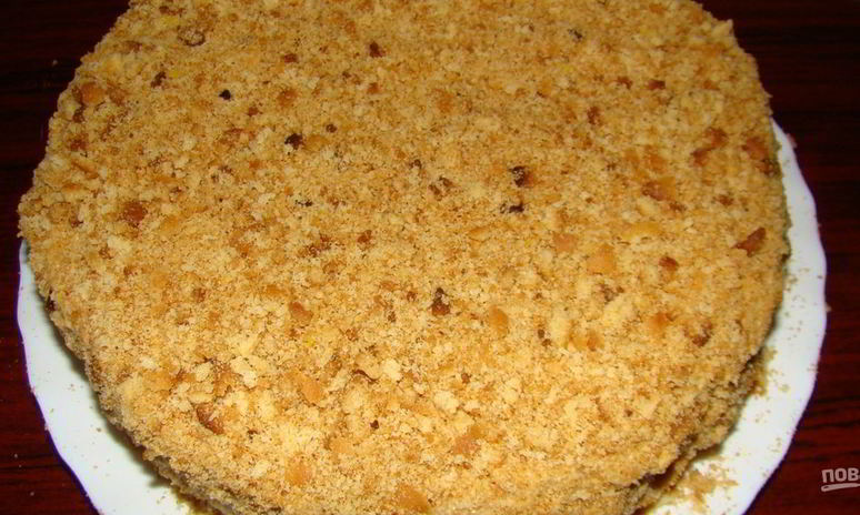 Рецепт крема для медовика