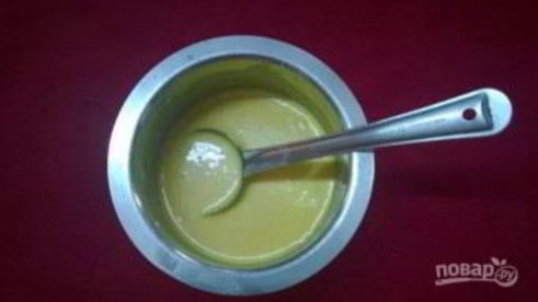 крем для торта без яиц