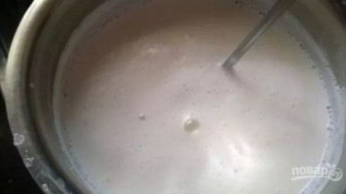 крем для торта без яиц