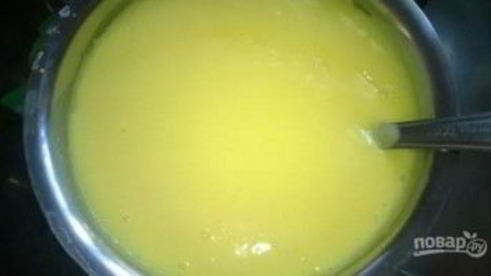 крем для торта без яиц