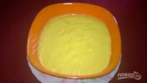 крем для торта без яиц