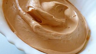 Крем для вафельных коржей со сгущенкой