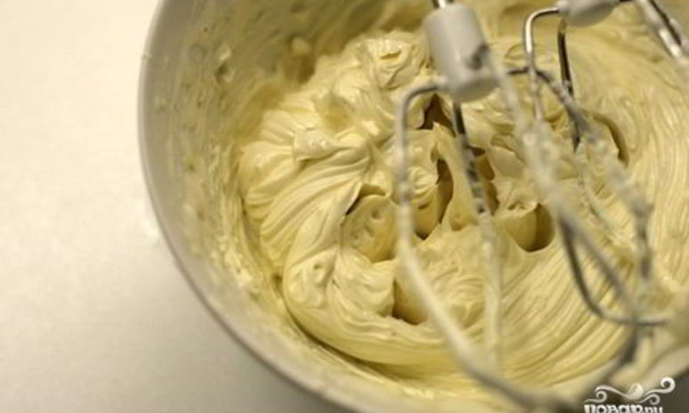 Рецепт крема гляссе