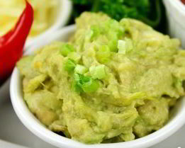 Крем из авокадо