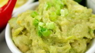 Крем из авокадо