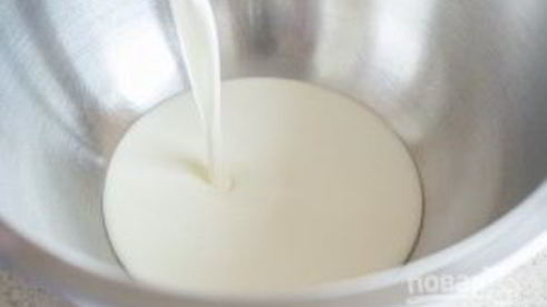 крем из взбитых сливок