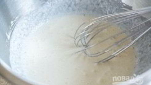 крем из взбитых сливок