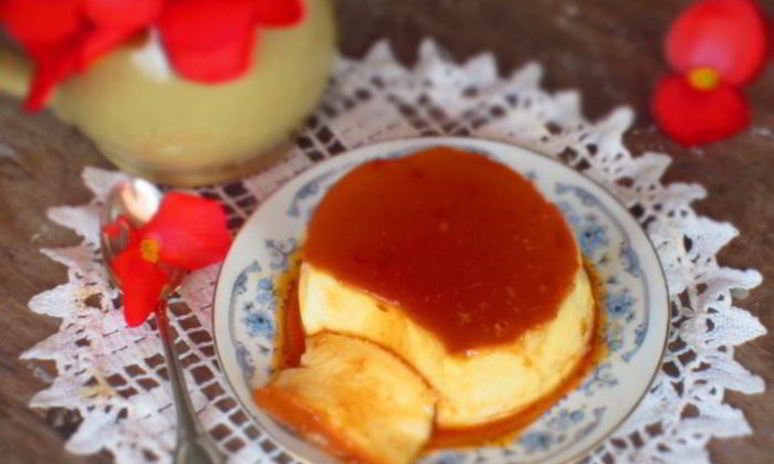 Рецепт крема-карамели