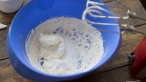 крем на основе сливок