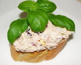 Крем-паста из тунца