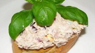 Крем-паста из тунца