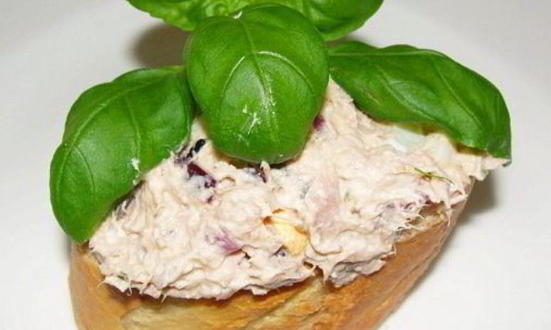 Рецепт крем-пасты из тунца