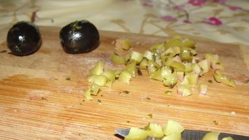 крем-паста из тунца