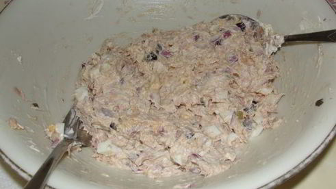 крем-паста из тунца