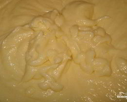 Крем яичный для торта