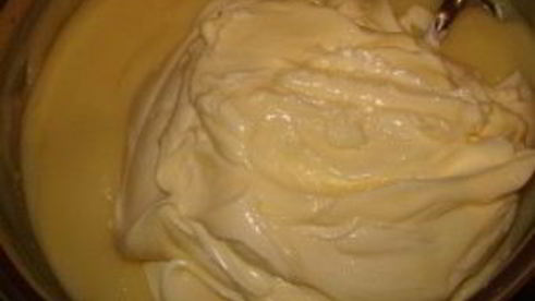 крем яичный для торта