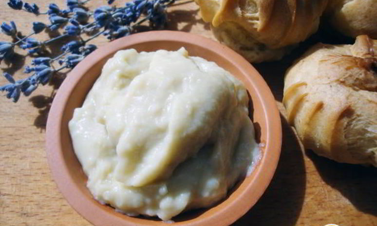 Рецепт лавандового заварного крема