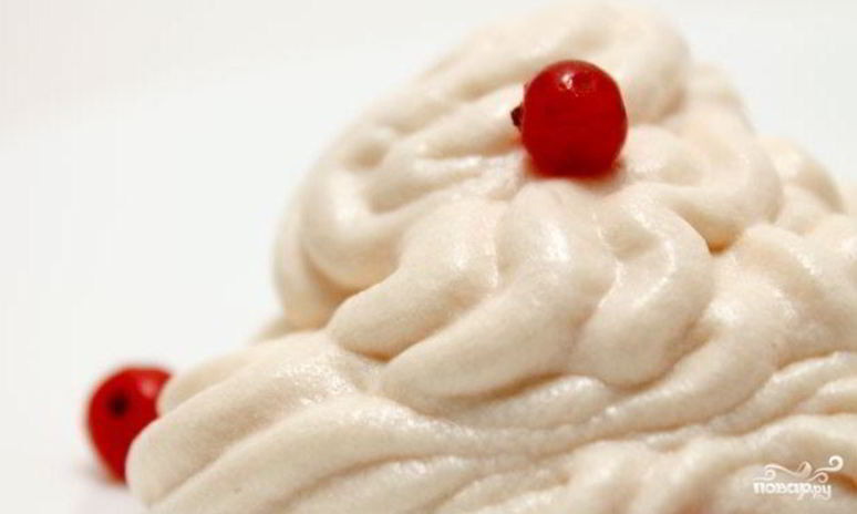 Рецепт легкого творожного крема