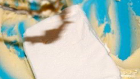 легкий творожный крем