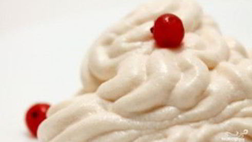 легкий творожный крем