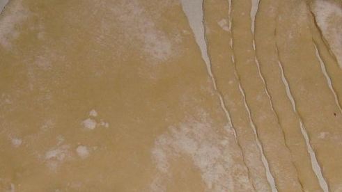 ленивые булочки с заварным кремом и изюмом