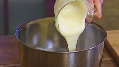 лимонный крем-брюле с розмарином