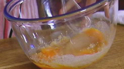 лимонный крем-брюле с розмарином