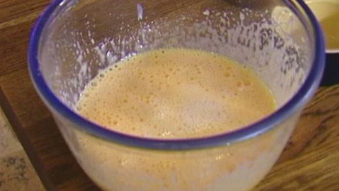 лимонный крем-брюле с розмарином