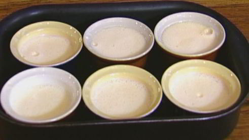 лимонный крем-брюле с розмарином