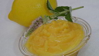 Лимонный крем