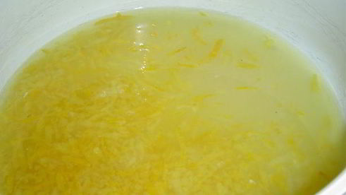 лимонный крем