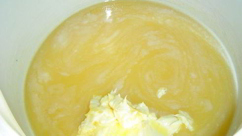 лимонный крем