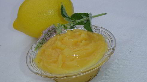 лимонный крем