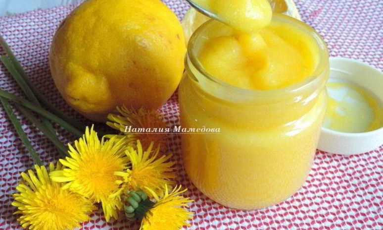 Рецепт лимонного курда