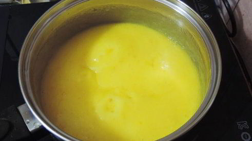 лимонный курд