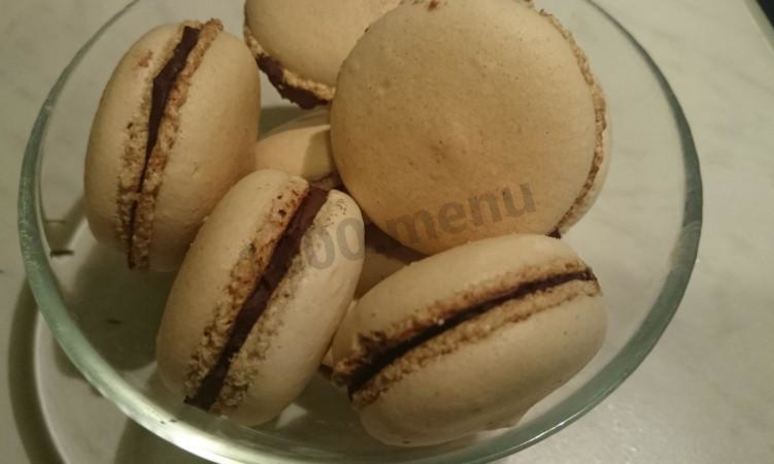 Рецепт макарун с шоколадным кремом