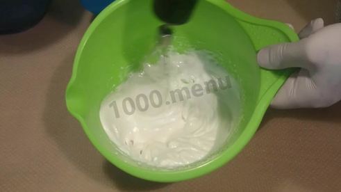 макаруны с шоколадным кремом