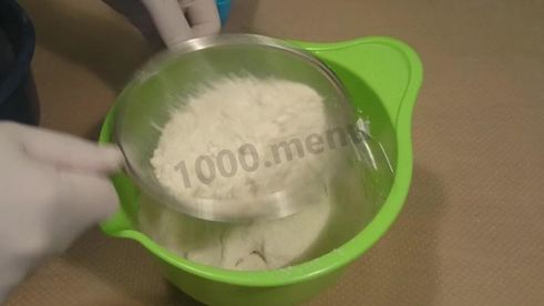 макаруны с шоколадным кремом