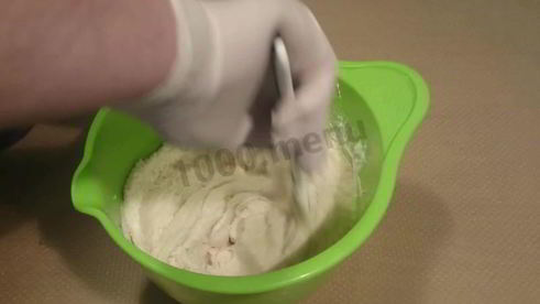 макаруны с шоколадным кремом