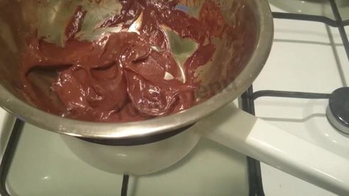 макаруны с шоколадным кремом