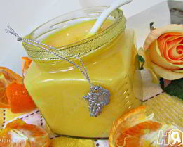 Мандариновый курд