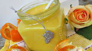 Мандариновый курд